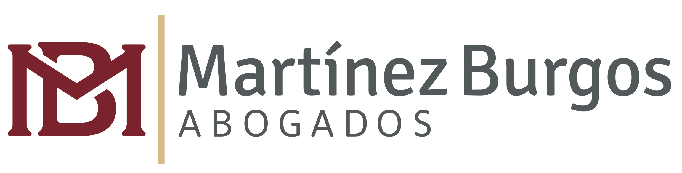 MARTÍNEZ BURGOS Abogados — isologo